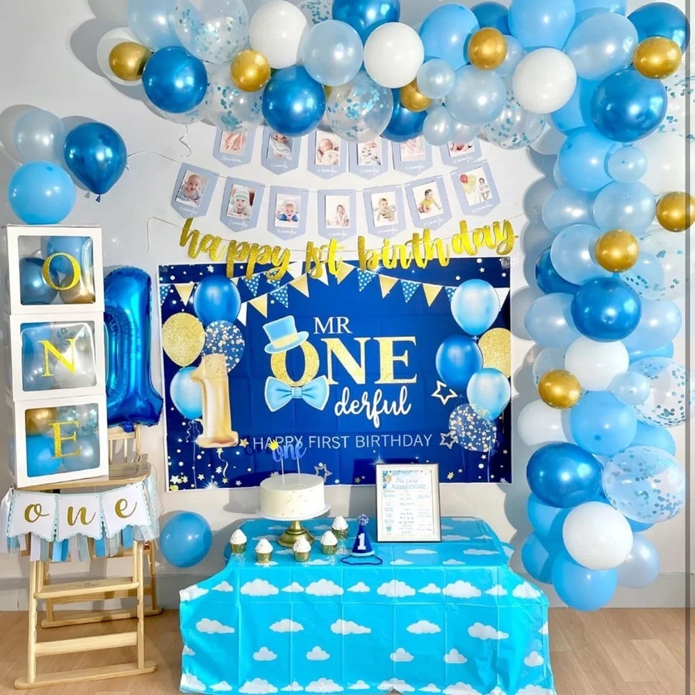 N/A first birthday